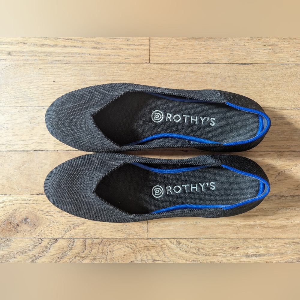 Rothy's The Flat Ballet Flats Size 9